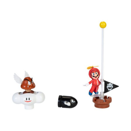 JAKKS Pacific Nintendo Super Mario - Set Cloud Diorama