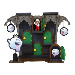 JAKKS Pacific Super Mario - Deluxe Boo Mansion Playset