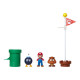 JAKKS Pacific Super Mario - Set Diorama Acorn Plains - 6 cm