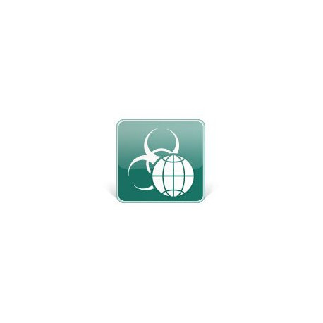 Kaspersky Security for Internet Gateway - Rinnovo licenza abbonamento (1 anno) - 1 utente - volume - Livello R (100-149) - Linu