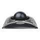 Kensington Expert Mouse - Trackball - per destrorsi e per sinistrorsi - ottica - 4 pulsanti - cablato - USB - nero