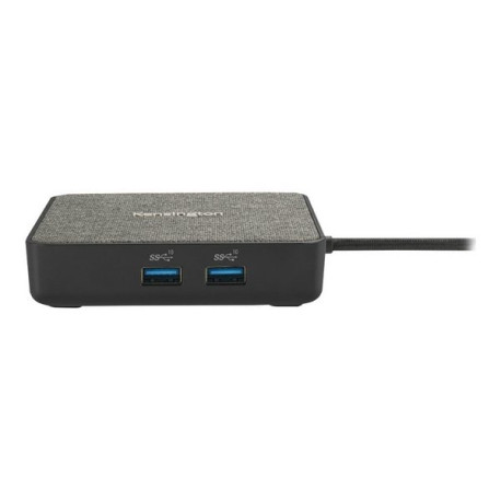 Kensington MD125U4 - Docking station - USB-C / USB4 / Thunderbolt 3 / Thunderbolt 4 - 2 x HDMI - GigE, 2.5 GigE