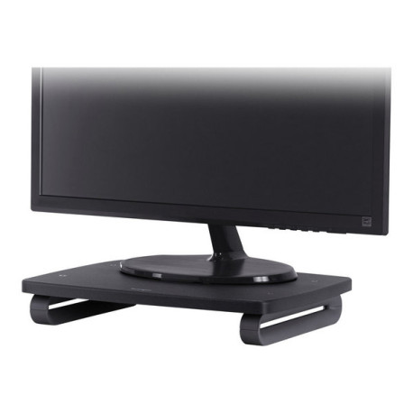 Kensington Monitor Stand Plus with SmartFit System - Supporto monitor - nero