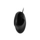 Kensington Pro Fit Ergo - Mouse - ergonomico - 5 pulsanti - cablato - USB - nero - retail