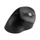 Kensington Pro Fit Ergo Vertical Wireless Mouse - Mouse verticale - ergonomico - per destrorsi - 6 pulsanti - senza fili - 2.4 