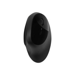 Kensington Pro Fit Ergo Wireless Mouse - Mouse - ergonomico - 5 pulsanti - senza fili - 2.4 GHz, Bluetooth 4.0 LE - ricevitore 