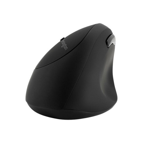 Kensington Pro Fit Ergo Wireless Mouse - Mouse verticale - ergonomico - per mancini - 6 pulsanti - senza fili - 2.4 GHz