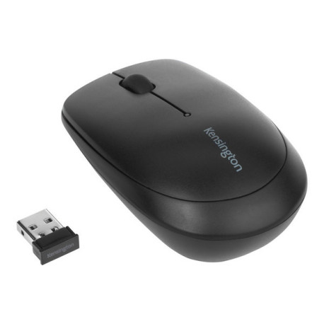 Kensington Pro Fit Mobile - Mouse - per destrorsi e per sinistrorsi - laser - 2 pulsanti - senza fili - 2.4 GHz - ricevitore wi