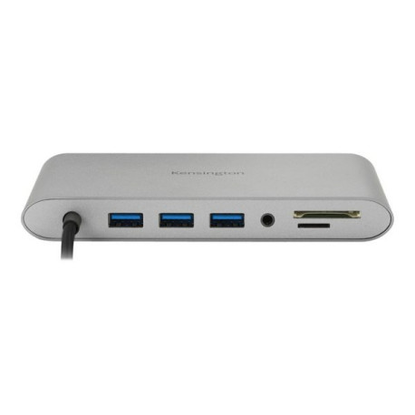 Kensington UH1440P - Docking station - USB-C 3.2 Gen 1 / Thunderbolt 3 / Thunderbolt 4 - VGA, HDMI, DP - GigE