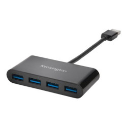 Kensington UH4000 - Hub - 4 x SuperSpeed USB 3.0 - desktop