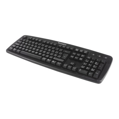 Kensington ValuKeyboard - Tastiera - PS/2, USB - Regno Unito - nero