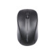 Kensington Wireless ValuMouse - Mouse - per destrorsi e per sinistrorsi - ottica - 3 pulsanti - senza fili - 2.4 GHz - ricevito