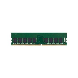 Kingston - DDR4 - modulo - 16 GB - DIMM 288-PIN - 3200 MHz / PC4-25600 - CL22 - 1.2 V - senza buffer - ECC