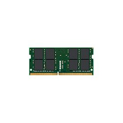 Kingston - DDR4 - modulo - 16 GB - SO DIMM 260-pin - 2666 MHz / PC4-21300 - CL19 - 1.2 V - senza buffer - non ECC