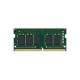 Kingston - DDR4 - modulo - 16 GB - SO DIMM 260-pin - 3200 MHz / PC4-25600 - CL22 - 1.2 V - senza buffer - ECC - per HP ZBook Fu