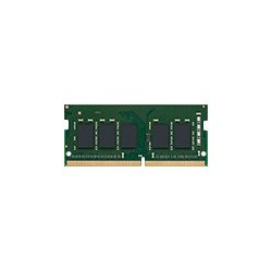 Kingston - DDR4 - modulo - 16 GB - SO DIMM 260-pin - 3200 MHz / PC4-25600 - CL22 - 1.2 V - senza buffer - ECC - per HP ZBook Fu