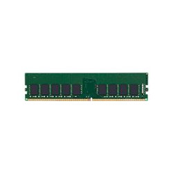 Kingston - DDR4 - modulo - 32 GB - DIMM 288-PIN - 2666 MHz / PC4-21300 - CL19 - 1.2 V - senza buffer - ECC - per HP Workstation