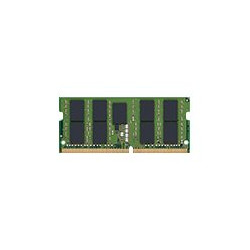 Kingston - DDR4 - modulo - 32 GB - SO DIMM 260-pin - 3200 MHz / PC4-25600 - CL22 - 1.2 V - senza buffer - ECC - per Dell Precis