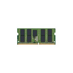 Kingston - DDR4 - modulo - 32 GB - SO DIMM 260-pin - 3200 MHz / PC4-25600 - CL22 - 1.2 V - senza buffer - ECC - per HP ZBook Fu