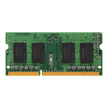 Kingston - DDR4 - modulo - 4 GB - SO DIMM 260-pin - 2666 MHz / PC4-21300 - CL17 - 1.2 V - senza buffer - non ECC