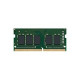 Kingston - DDR4 - modulo - 8 GB - SO DIMM 260-pin - 3200 MHz / PC4-25600 - CL22 - 1.2 V - senza buffer - ECC - per Dell Precisi