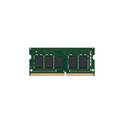 Kingston - DDR4 - modulo - 8 GB - SO DIMM 260-pin - 3200 MHz / PC4-25600 - CL22 - 1.2 V - senza buffer - ECC - per Dell Precisi