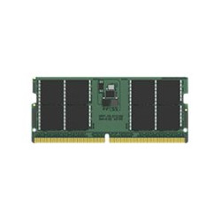 Kingston - DDR5 - kit - 128 GB: 2 x 64 GB - SO DIMM 262-pin - 5200 MHz / PC5-41600 - CL42 - 1.1 V - senza buffer - non ECC