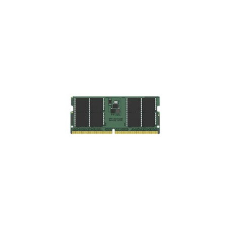 Kingston - DDR5 - kit - 128 GB: 2 x 64 GB - SO DIMM 262-pin - 5200 MHz / PC5-41600 - CL42 - 1.1 V - senza buffer - non ECC