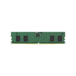 Kingston - DDR5 - kit - 16 GB: 2 x 8 GB - DIMM 288-PIN - 4800 MHz / PC5-38400 - CL40 - 1.1 V - senza buffer - non ECC - per Del