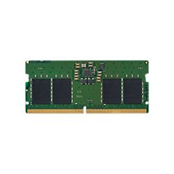 Kingston - DDR5 - kit - 16 GB: 2 x 8 GB - SO DIMM 262-pin - 4800 MHz / PC5-38400 - CL40 - 1.1 V - senza buffer - non ECC - per 