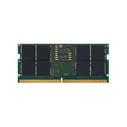 Kingston - DDR5 - kit - 32 GB: 2 x 16 GB - SO DIMM 262-pin - 4800 MHz / PC5-38400 - CL40 - 1.1 V - senza buffer - non ECC - per