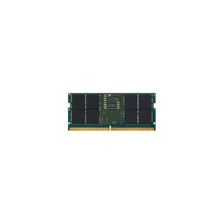 Kingston - DDR5 - kit - 32 GB: 2 x 16 GB - SO DIMM 262-pin - 4800 MHz / PC5-38400 - CL40 - 1.1 V - senza buffer - non ECC - per