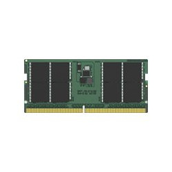 Kingston - DDR5 - kit - 64 GB: 2 x 32 GB - SO DIMM 262-pin - 4800 MHz / PC5-38400 - CL40 - 1.1 V - senza buffer - non ECC - per