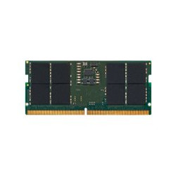 Kingston - DDR5 - kit - 64 GB: 2 x 32 GB - SO DIMM 262-pin - 5600 MHz / PC5-44800 - CL46 - 1.1 V - senza buffer - ECC