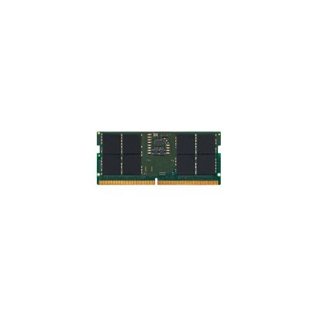 Kingston - DDR5 - kit - 64 GB: 2 x 32 GB - SO DIMM 262-pin - 5600 MHz / PC5-44800 - CL46 - 1.1 V - senza buffer - ECC