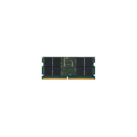 Kingston - DDR5 - modulo - 16 GB - SO DIMM 262-pin - 4800 MHz / PC5-38400 - CL40 - 1.1 V - senza buffer - non ECC - per Dell 34