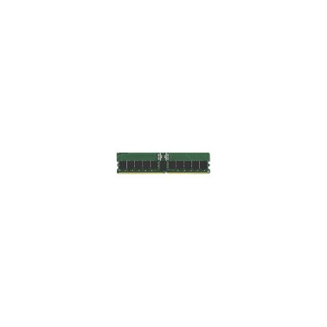 Kingston - DDR5 - modulo - 32 GB - DIMM 288-PIN - 4800 MHz / PC5-38400 - CL40 - 1.1 V - registrato - ECC