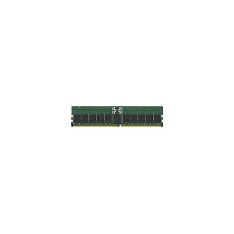 Kingston - DDR5 - modulo - 32 GB - DIMM 288-PIN - 4800 MHz / PC5-38400 - CL40 - 1.1 V - registrato - ECC