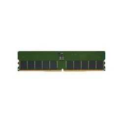 Kingston - DDR5 - modulo - 32 GB - DIMM 288-PIN - 5600 MHz / PC5-44800 - CL46 - 1.1 V - senza buffer - ECC