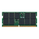 Kingston - DDR5 - modulo - 32 GB - SO DIMM 262-pin - 4800 MHz / PC5-38400 - CL40 - 1.1 V - senza buffer - on-die ECC