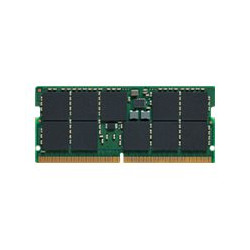 Kingston - DDR5 - modulo - 32 GB - SO DIMM 262-pin - 4800 MHz / PC5-38400 - CL40 - 1.1 V - senza buffer - on-die ECC