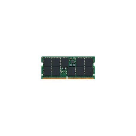 Kingston - DDR5 - modulo - 32 GB - SO DIMM 262-pin - 4800 MHz / PC5-38400 - CL40 - 1.1 V - senza buffer - on-die ECC