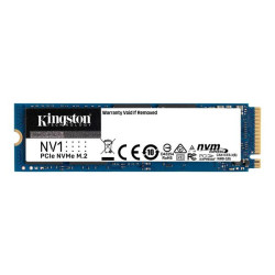 Kingston - SSD - 500 GB - interno - M.2 2280 - PCIe 3.0 x4 (NVMe)