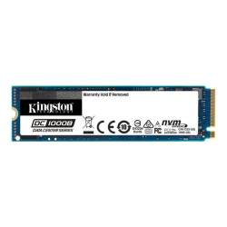 Kingston Data Center DC1000B - SSD - crittografato - 240 GB - interno - M.2 2280 - PCIe 3.0 x4 (NVMe) - 256 bit AES - Self-Encr