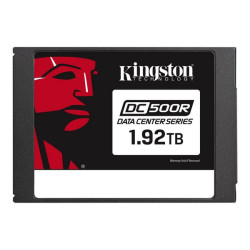 Kingston Data Center DC500M - SSD - crittografato - 1.92 TB - interno - 2.5" - SATA 6Gb/s - AES - Self-Encrypting Drive (SED)