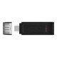 Kingston DataTraveler 70 - Chiavetta USB - 128 GB - USB-C 3.2 Gen 1