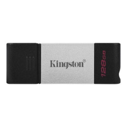 Kingston DataTraveler 80 - Chiavetta USB - 128 GB - USB 3.2 Gen 1 / USB-C