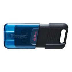 Kingston DataTraveler 80 M - Chiavetta USB - 64 GB - USB-C 3.2 Gen 1