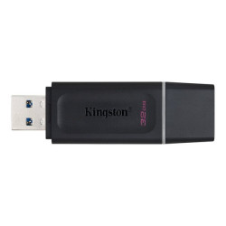 Kingston DataTraveler Exodia - Chiavetta USB - 32 GB - USB 3.2 Gen 1 - bianco / nero