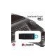 Kingston DataTraveler Exodia - Chiavetta USB - 64 GB - USB 3.2 Gen 1 - nero con alzavola